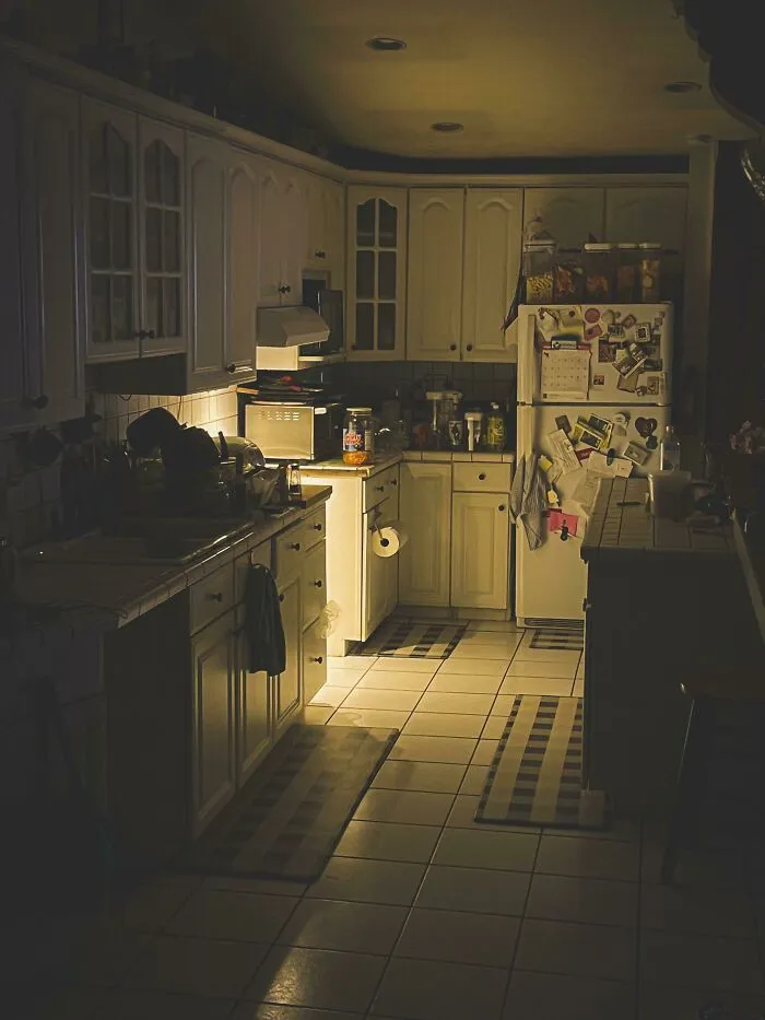 Ночной дожор.