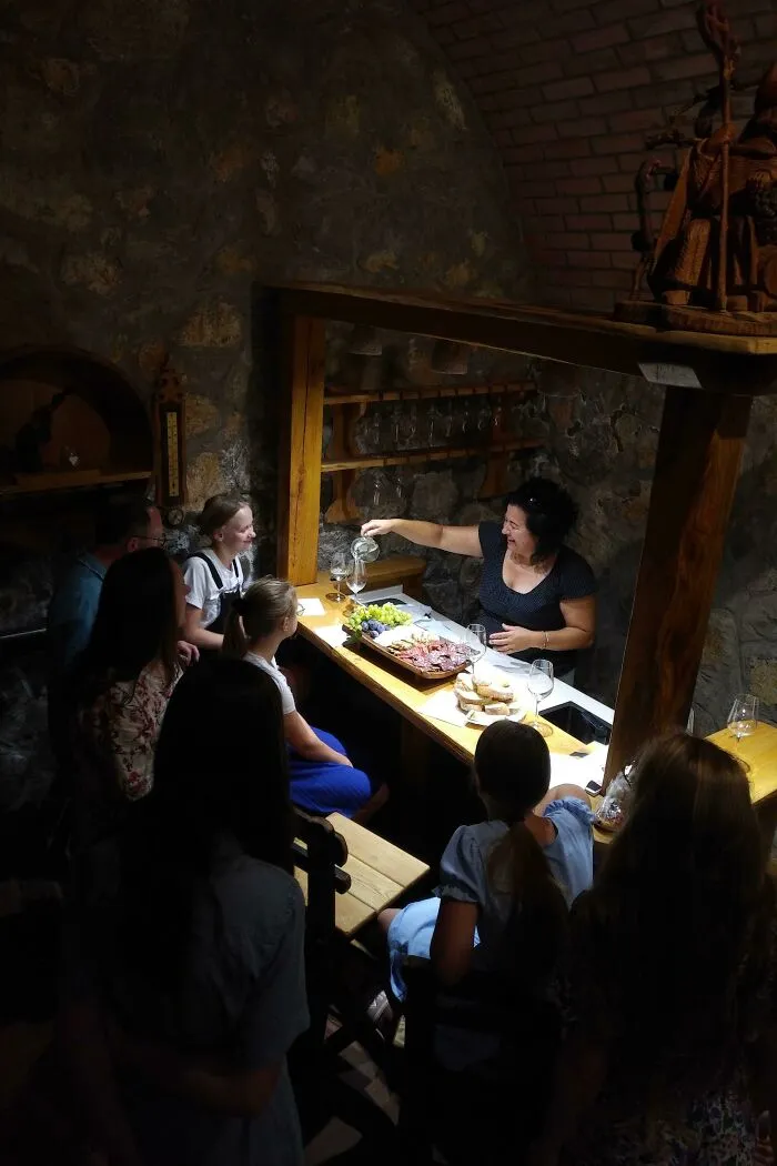 Дегустация вин.