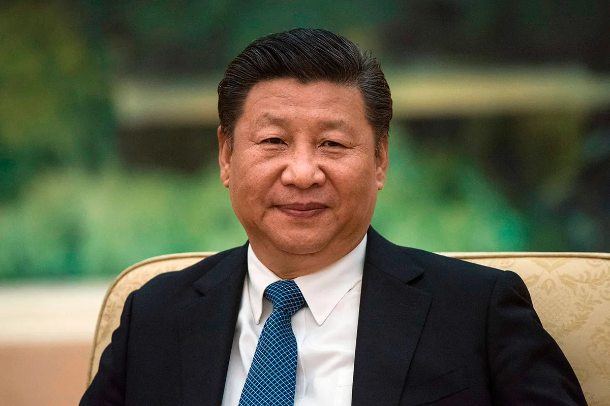 Председатель КНР Си Цзиньпин