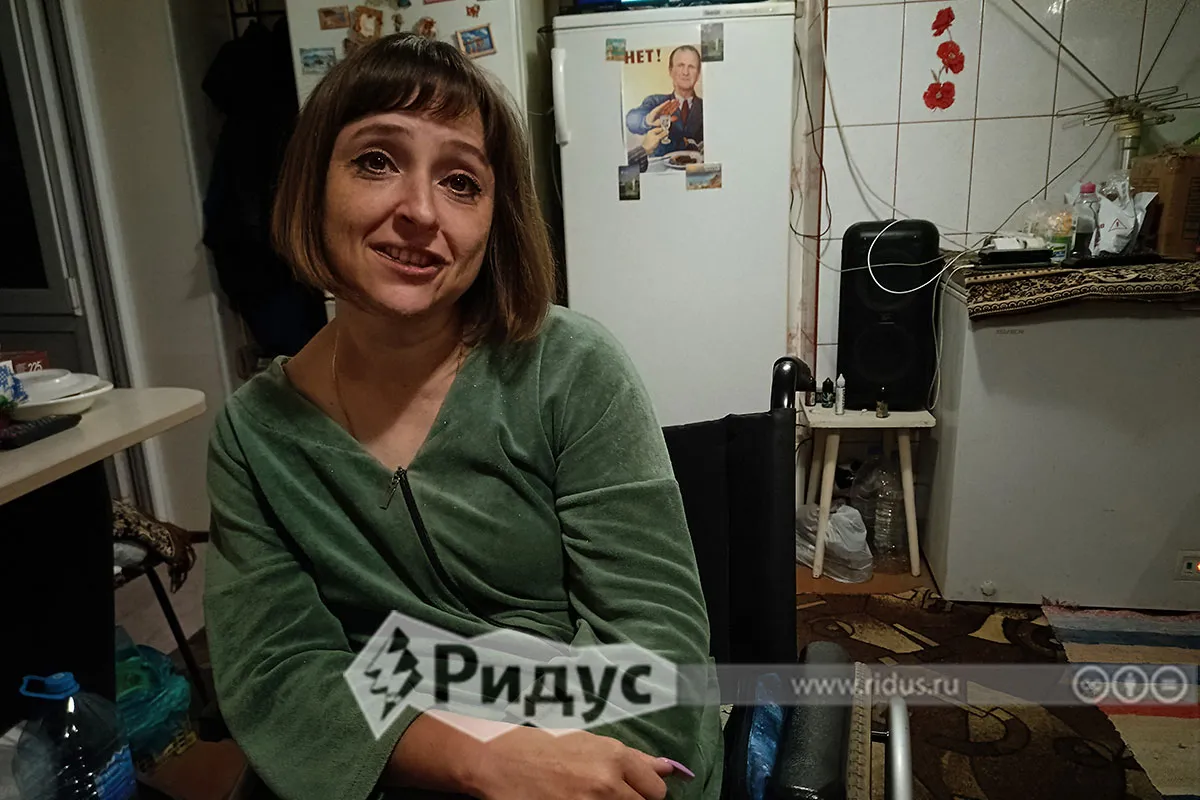 Волонтёр Нина из Уразово помогает фронту, несмотря на инвалидность