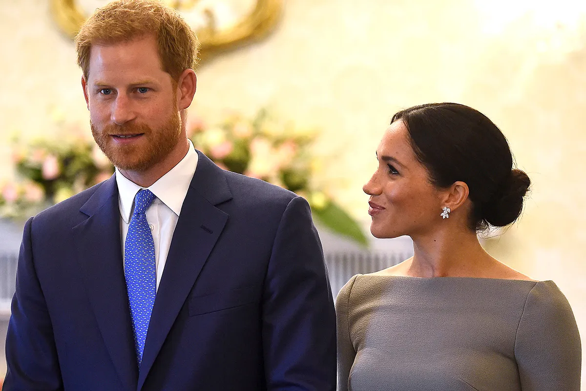 Гарри и Меган 