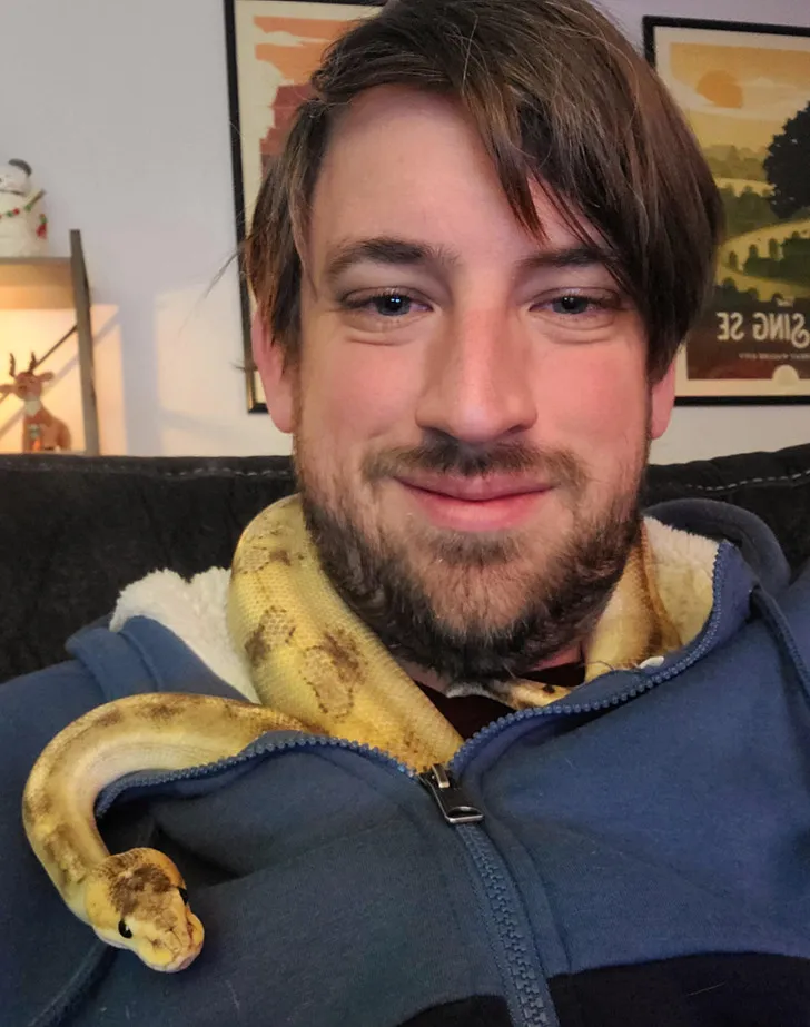 «Шарфик-змейка».