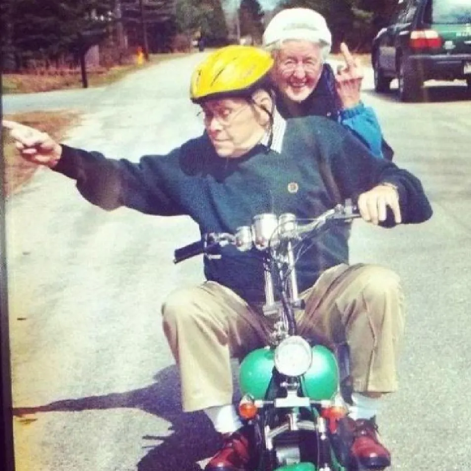 «Как неприлично, бабуля».