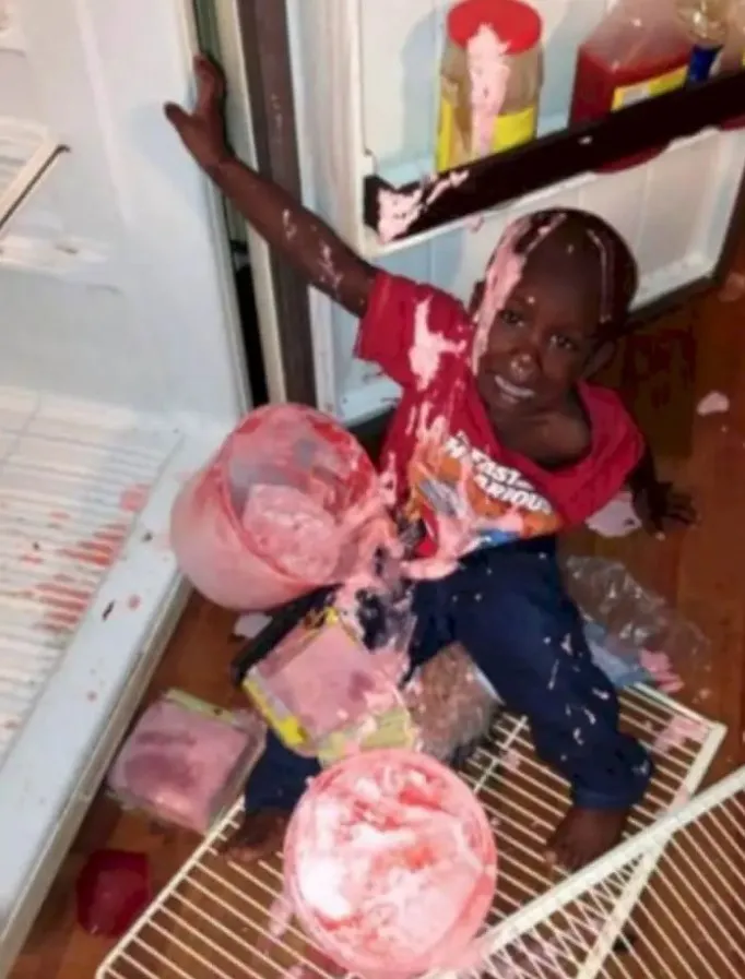 «Мам, на меня напал холодильник!»