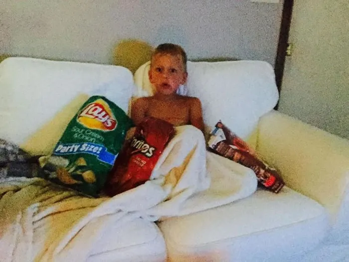 «Застала сына за просмотром мультиков в три часа ночи».