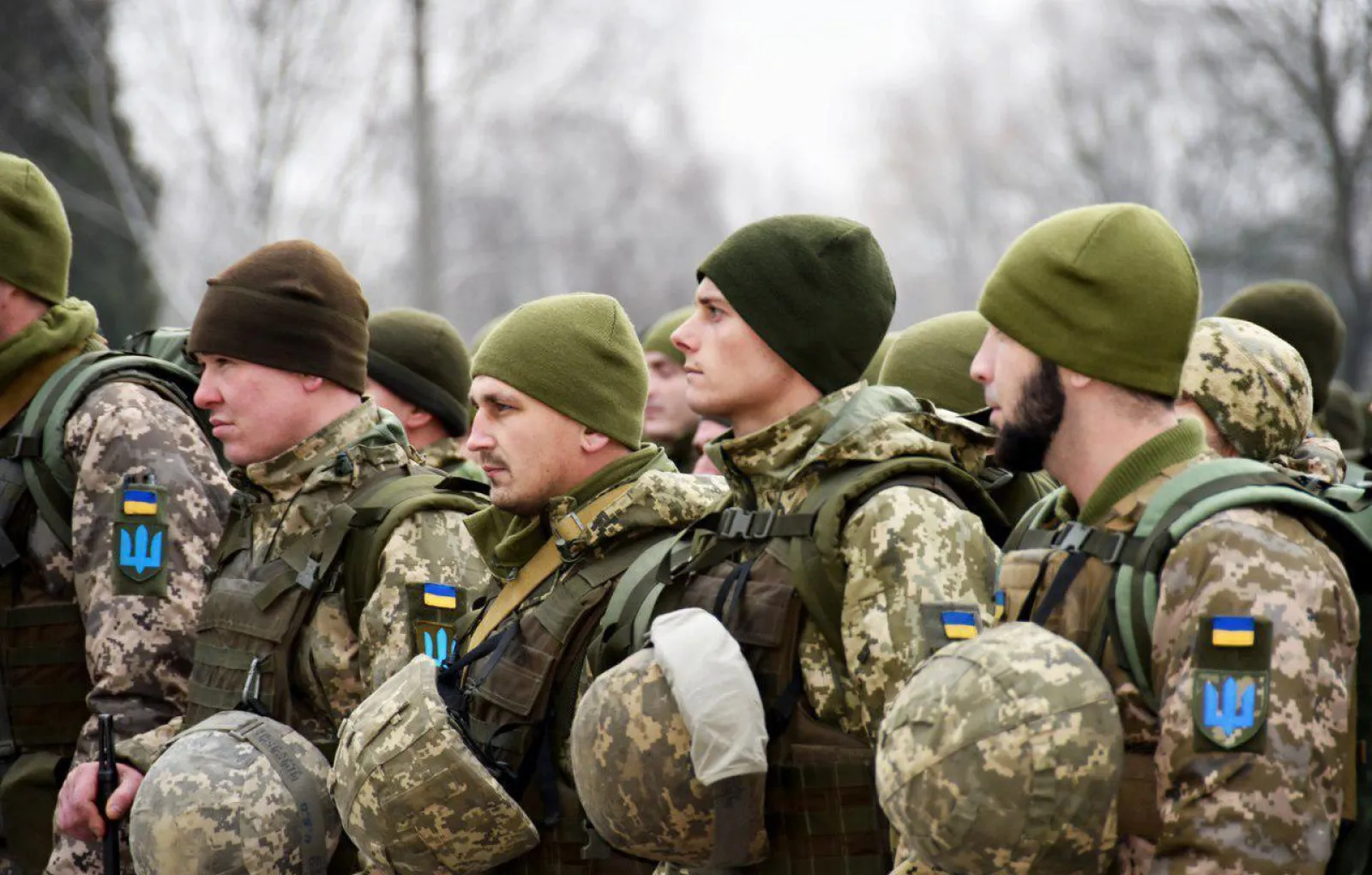 Как стать военным в украине