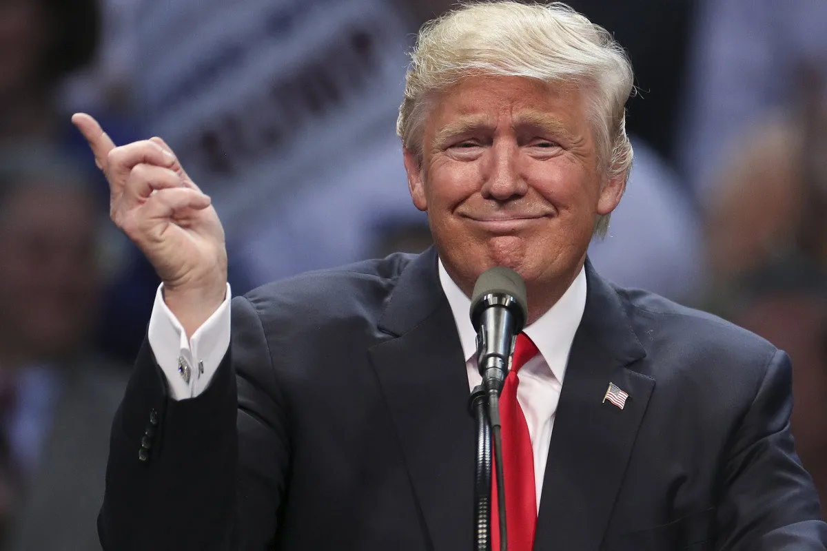 Бывший президент США Дональд Трамп 