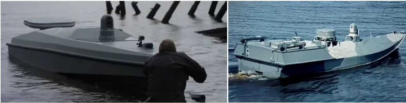 Слева «Magura V5», справа «Sea Baby». © edition.cnn.com.