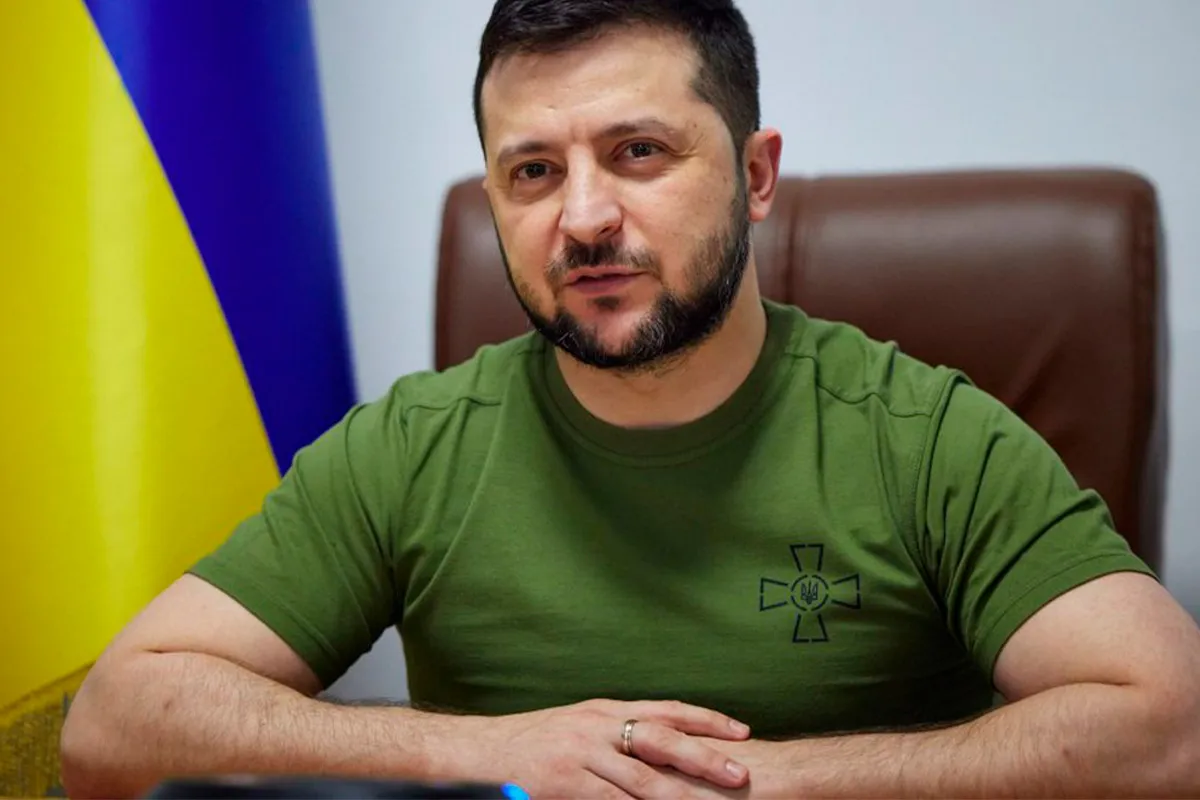 Президент Украины Владимир Зеленский 