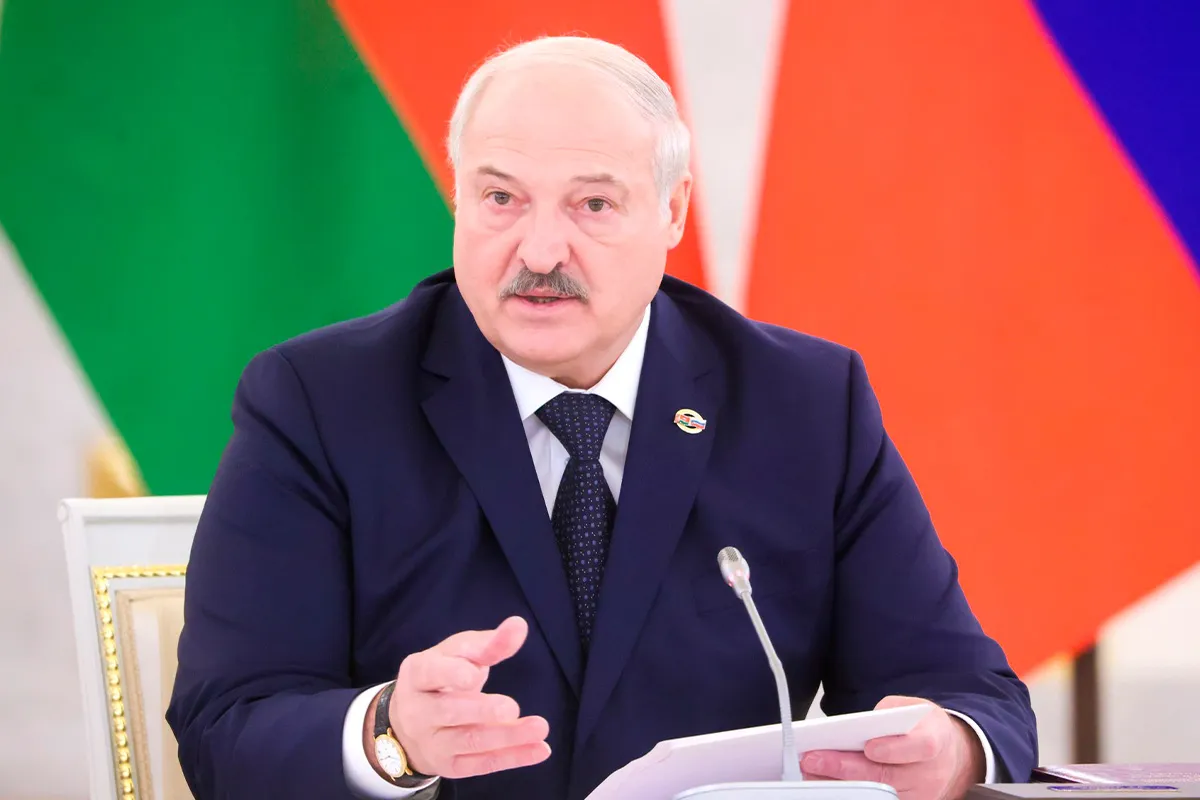 Президент Республики Беларусь Александр Лукашенко 