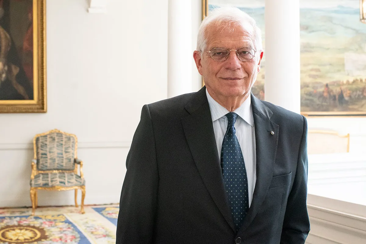  Глава дипломатии ЕС Жозеп Боррель 