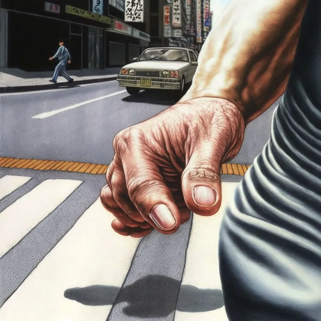 Как два пальца об асфальт.