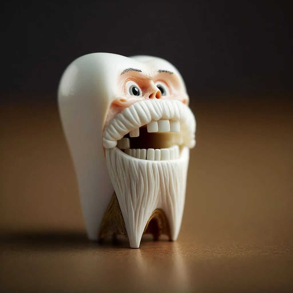 Зуб мудрости.