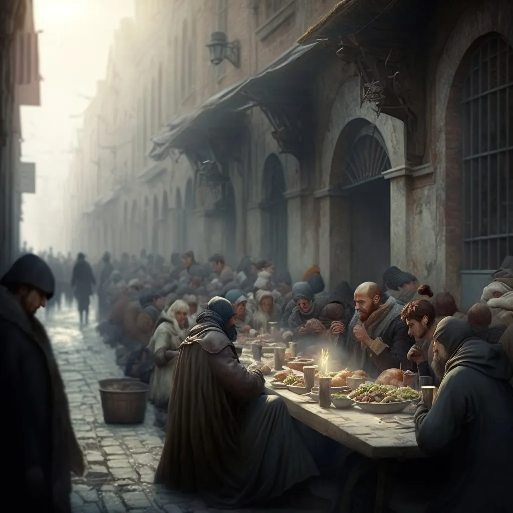 Пир во время чумы.