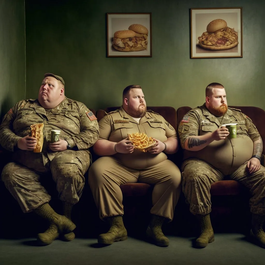 Диванные войска.