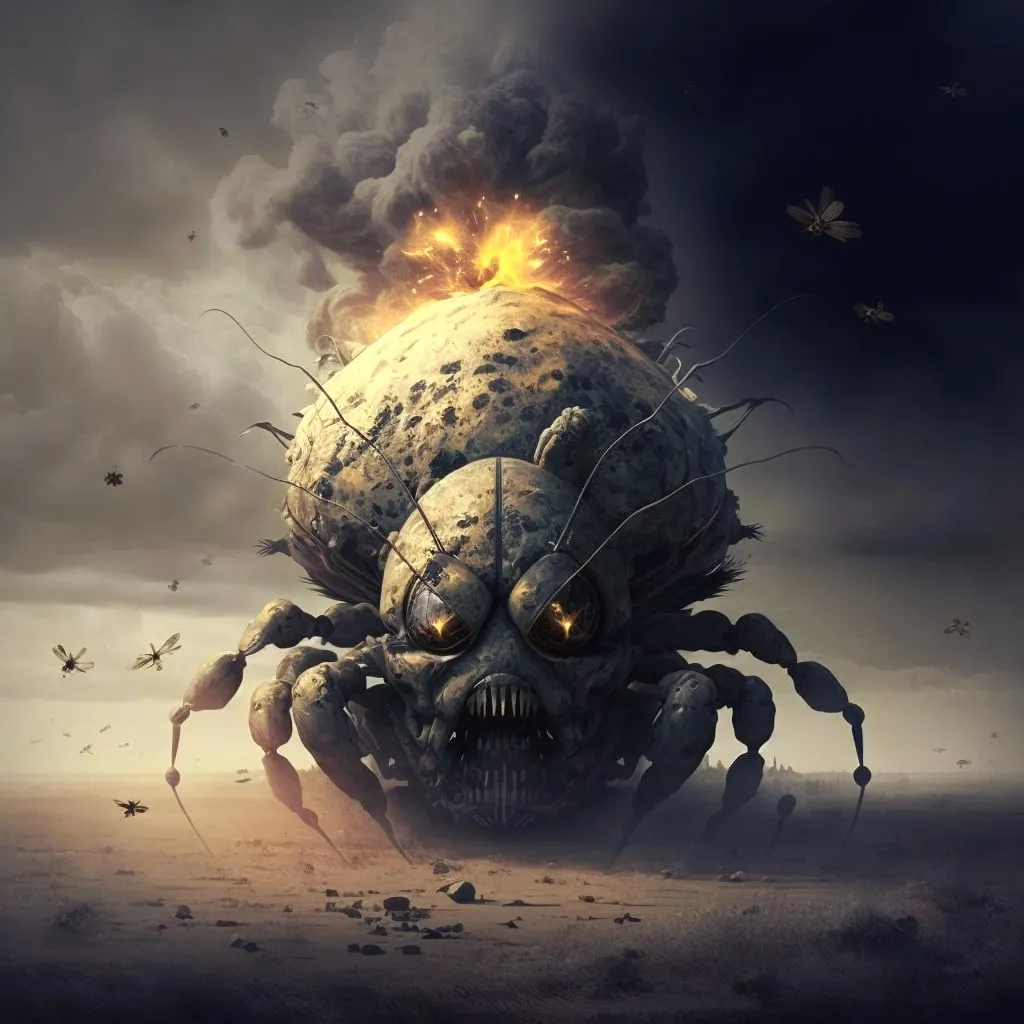 Ядрёна вошь.