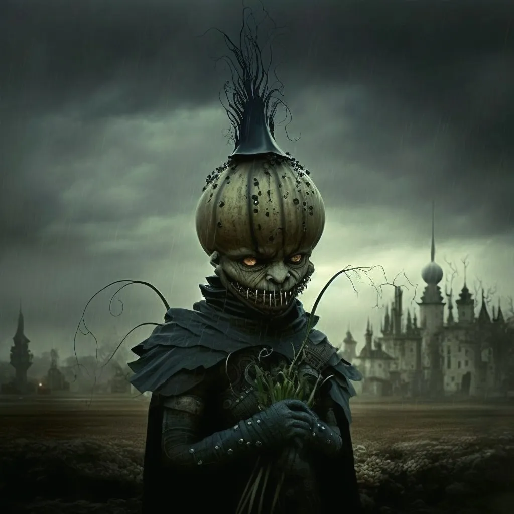 Горе луковое.