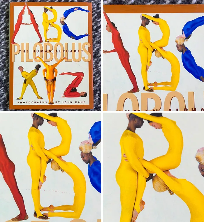 Книга для изучения алфавита.