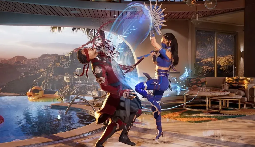 Теперь можно включить озвучку и насладиться всеми анатомическими подробностями файтинга.