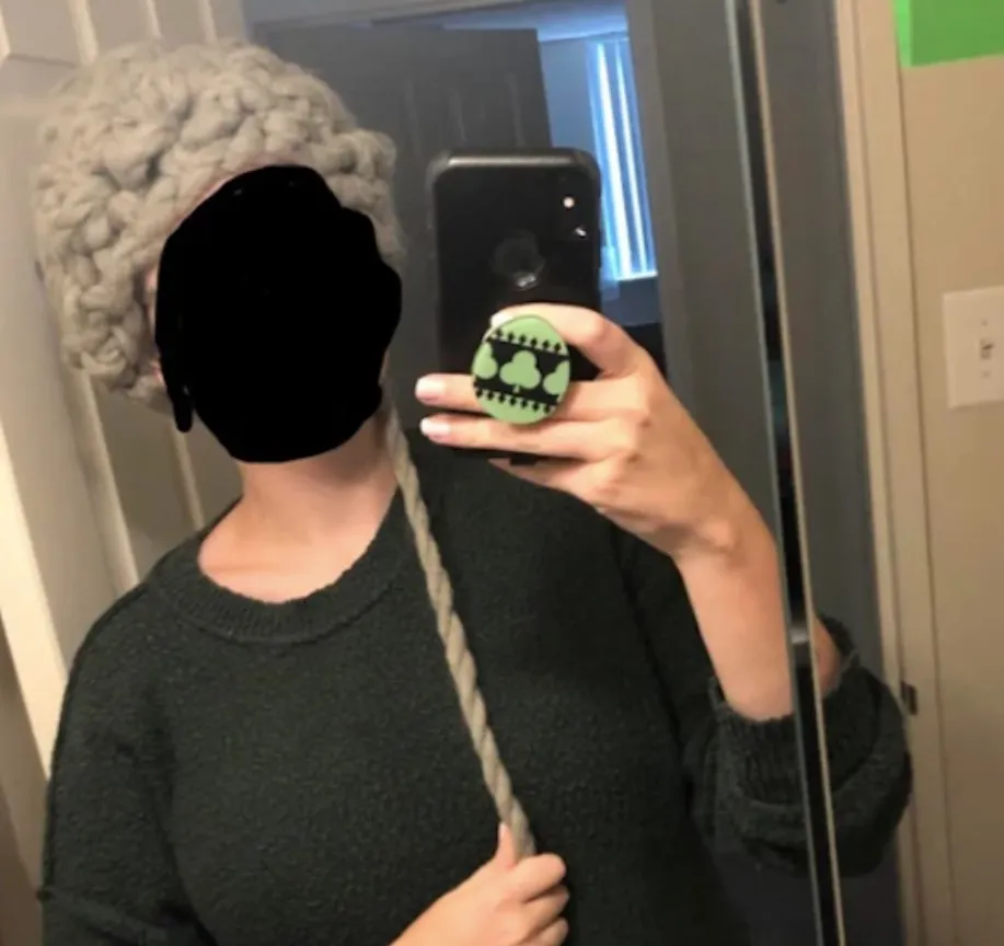 «Джордж Вашингтон гордился бы связанным мной париком».