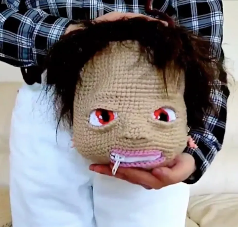 Отличное украшение на Хэллоуин.