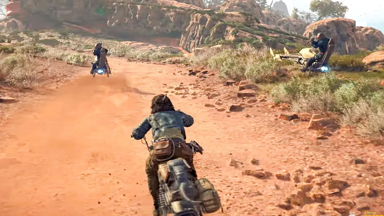 Богатый игровой мир позволит устраивать настоящие перестрелки и погони в стиле вестернов.