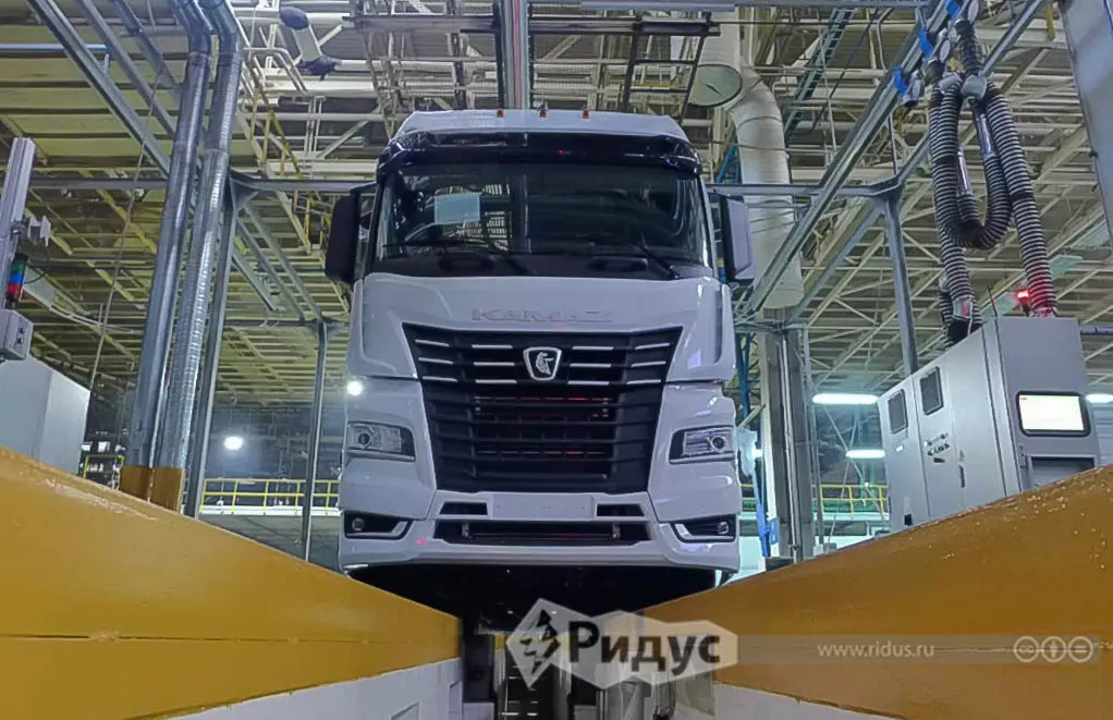 КАМАЗ поколения К5 