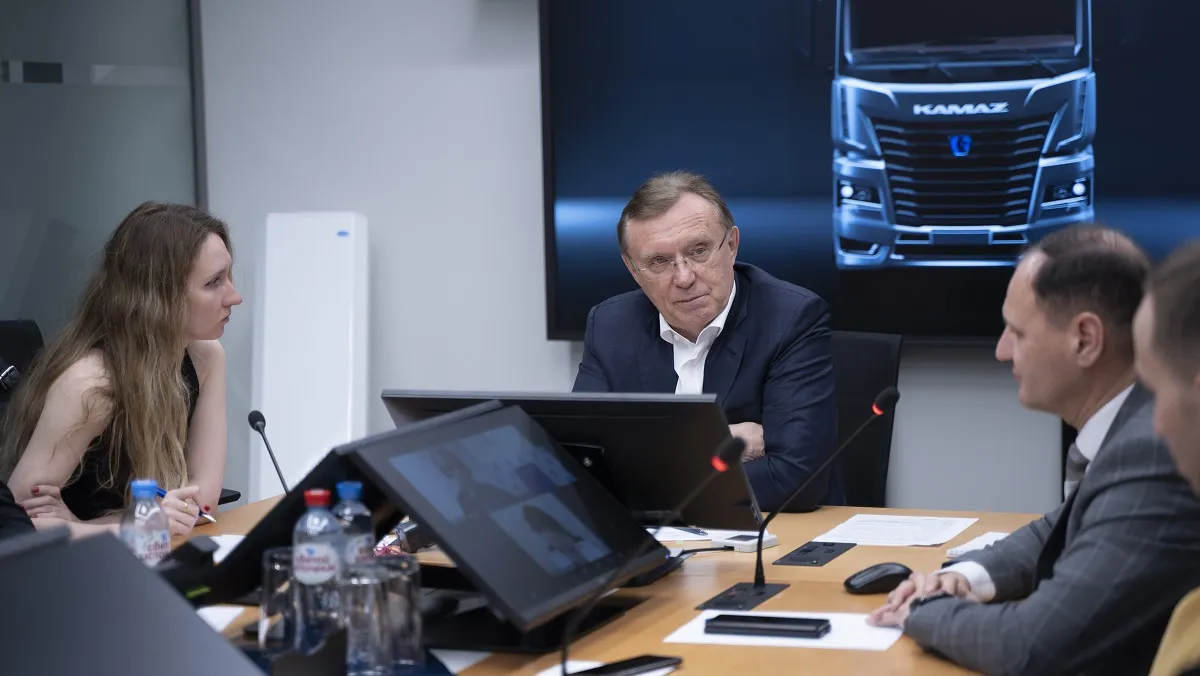 Встреча Сергея Когогина с журналистами