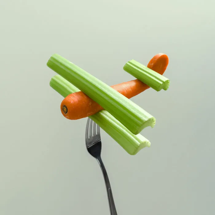 Веганские авиалинии.