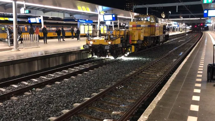 Инспекционный поезд.