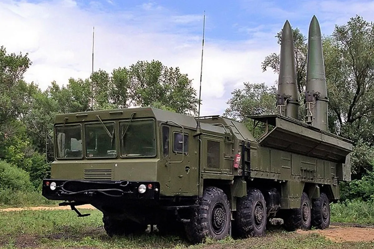 «Искандер-М» 