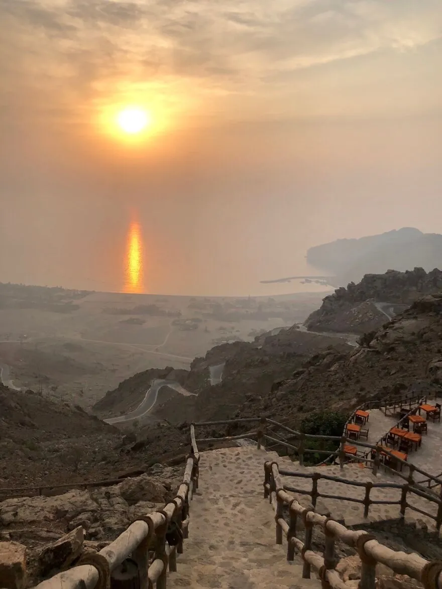 Зиги Бэй, Оман.