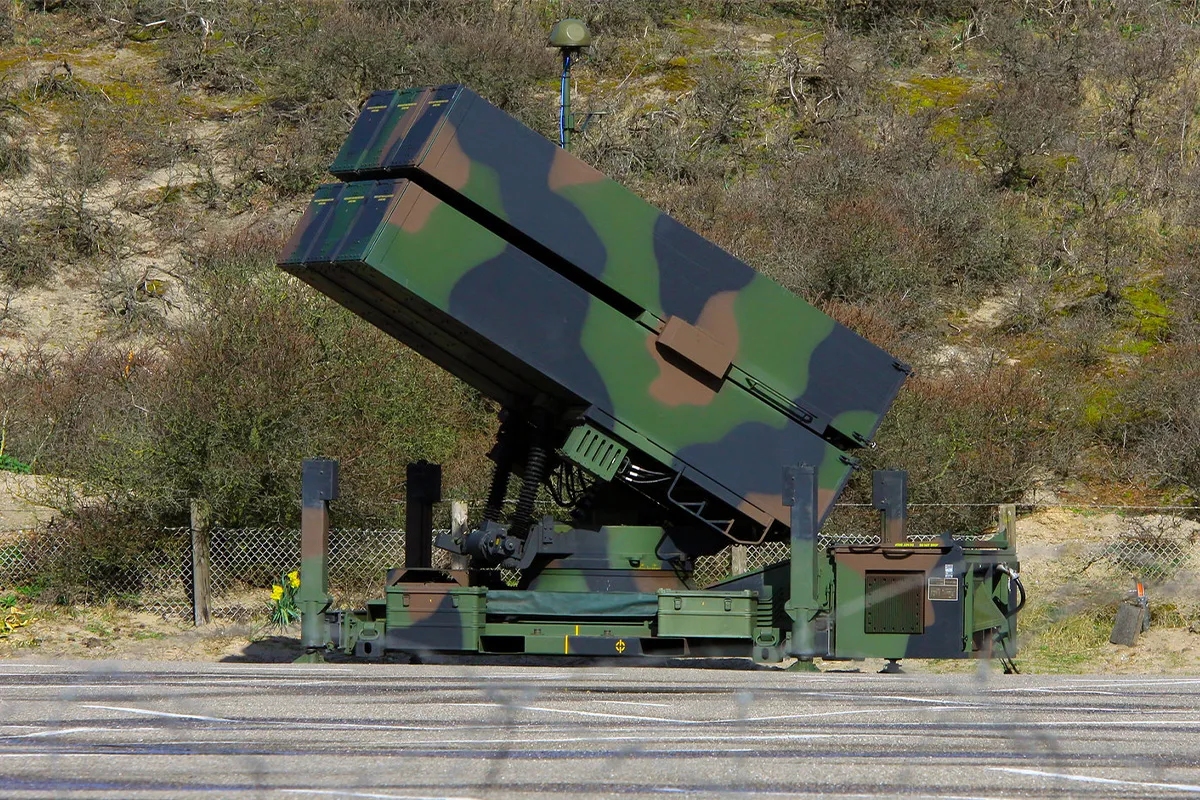 ЗРК NASAMS
