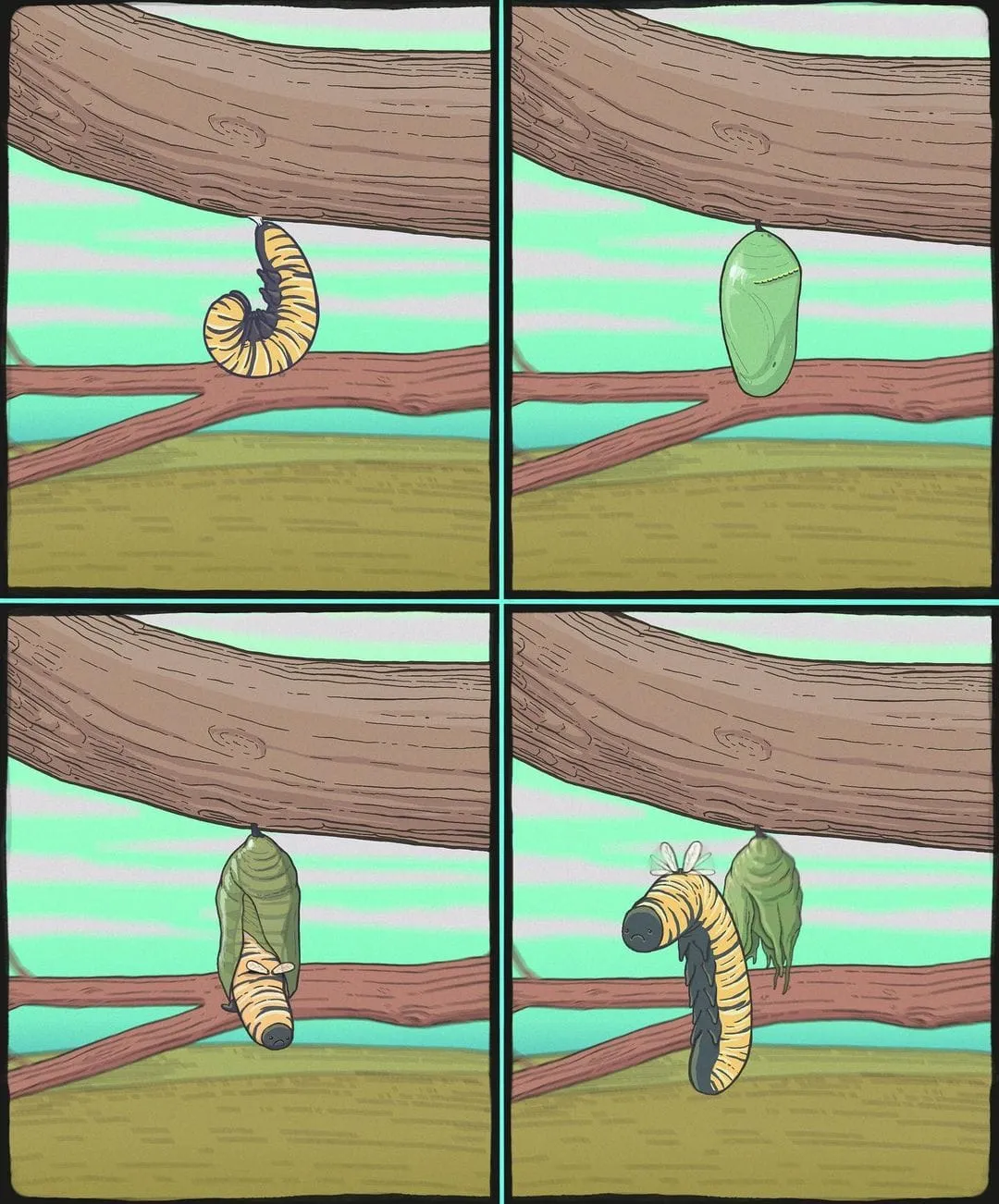 Когда поела перед сном.